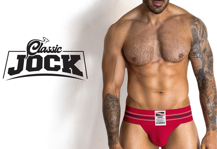 Sportovní Bikini AussieBum CLASSIC Jock Red2